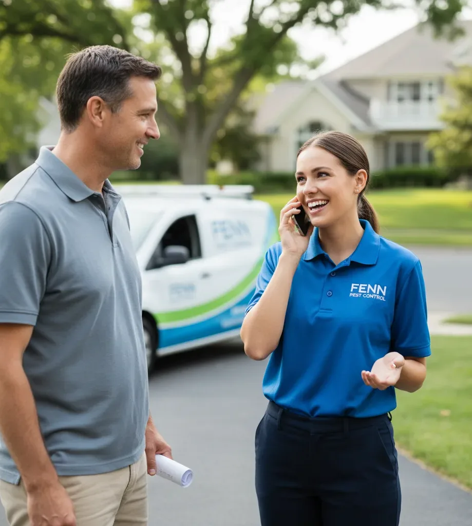 Spider Control in Berrien Springs, MI